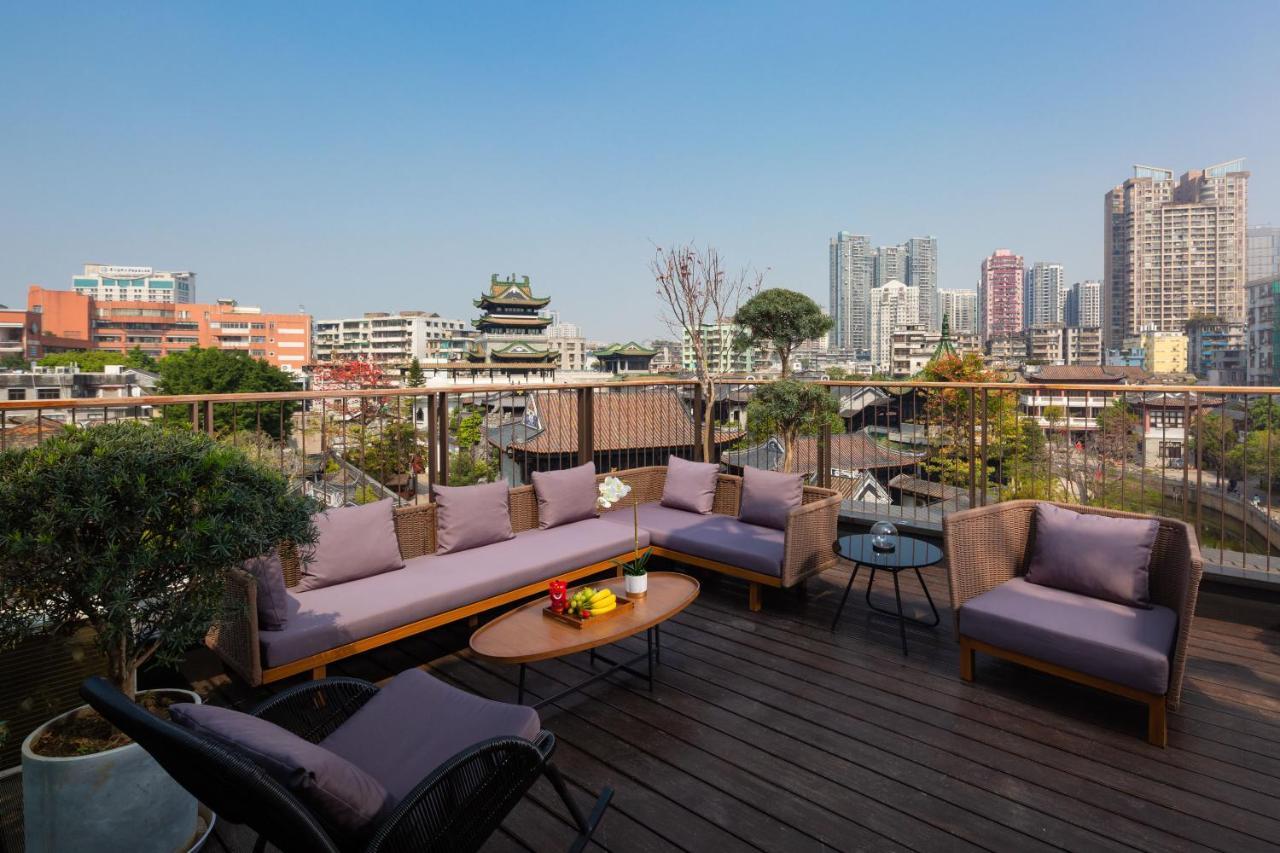 فندق The Yun Collection Guangzhou Yong Qing Fang المظهر الخارجي الصورة