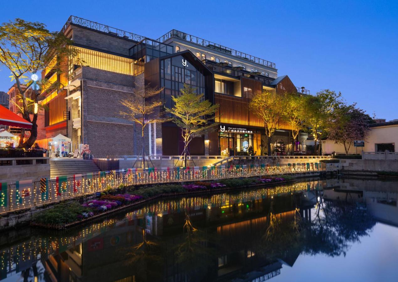 فندق The Yun Collection Guangzhou Yong Qing Fang المظهر الخارجي الصورة